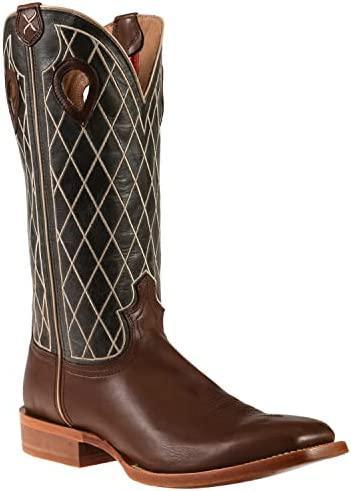 Twisted X Mens 14" Ruff Stock, Toffee & Charcoal - MRSL044