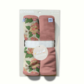Magnolias - Burp Cloth Set