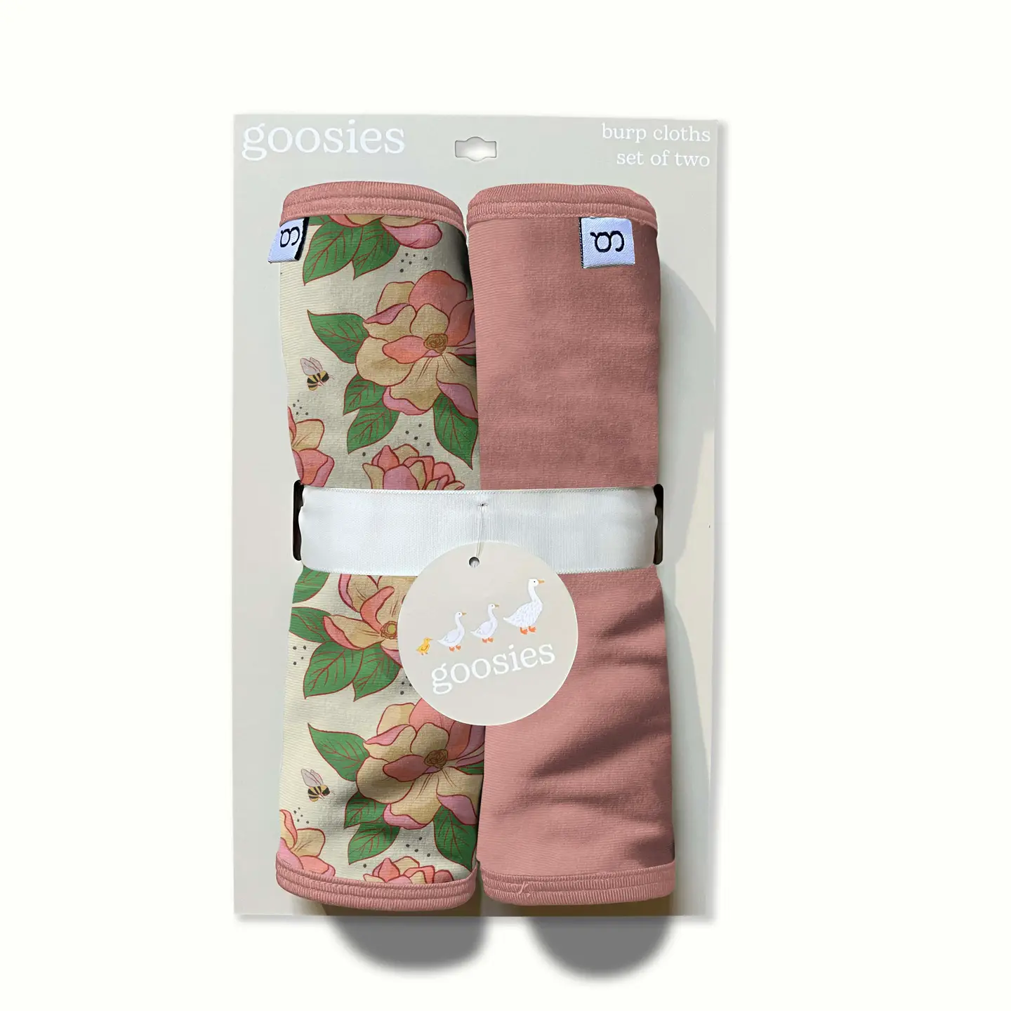 Magnolias - Burp Cloth Set