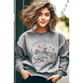Wanderlust Mineral Graphic Sweatshirt - Mineral grey