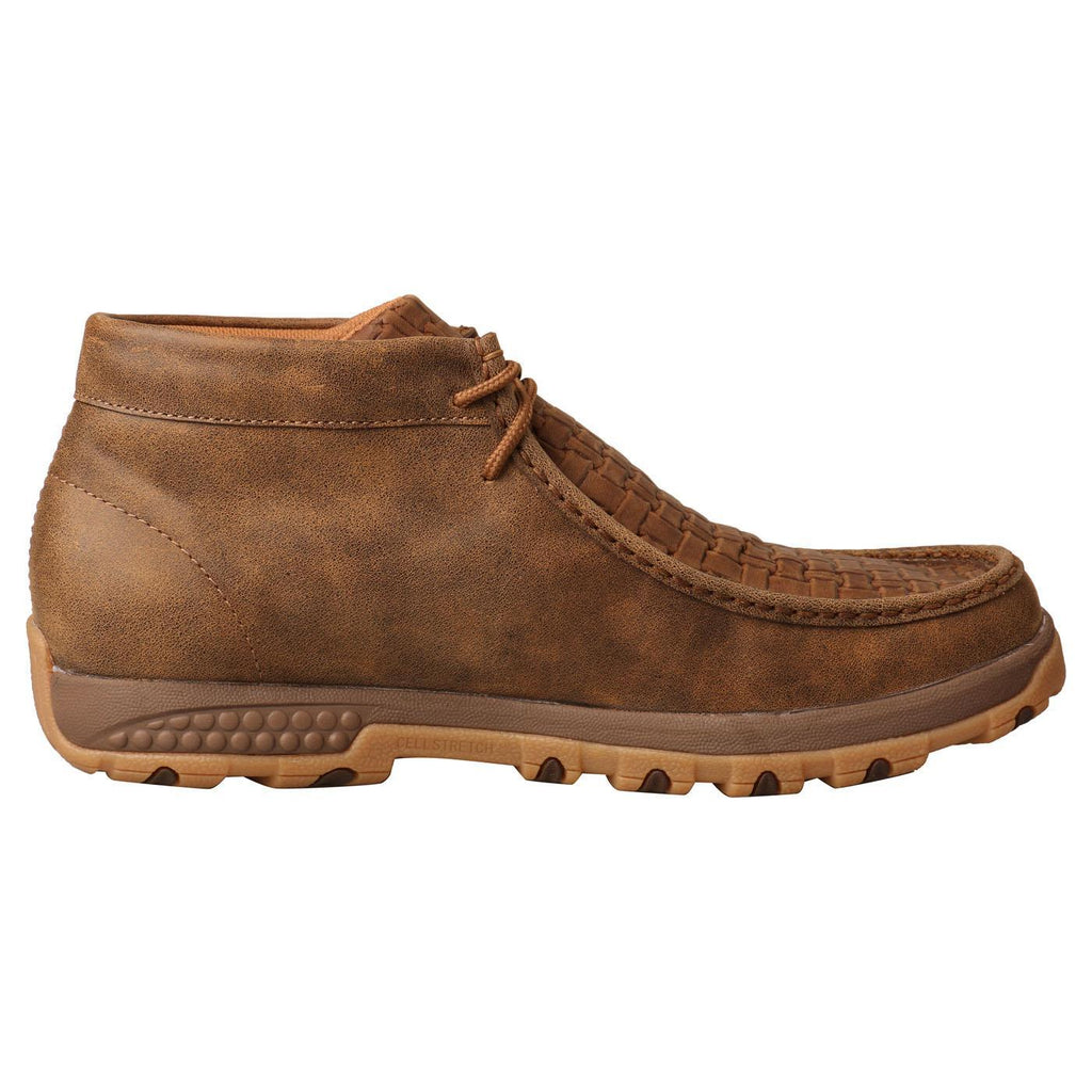 Chukka Driving Moc - Bomber & Chocolate MXC0013