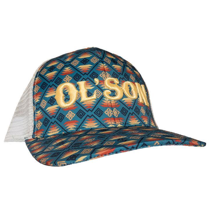 OL SON SUNSET SANTE FE/WHITE MESHBACK