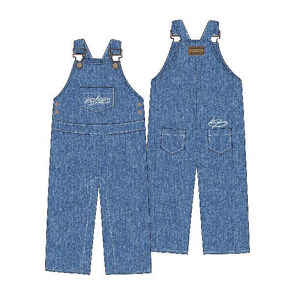 CLASSIC DENIM OVERALL