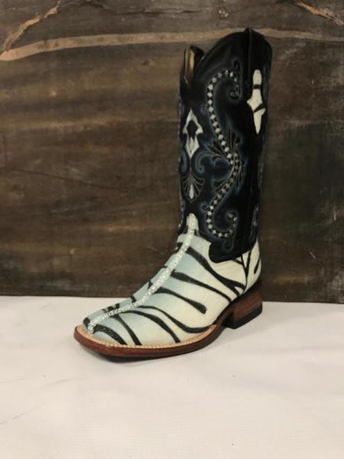FERRINI LADIES PRINT BLUE STINGRAY