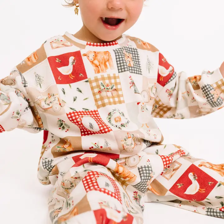 Country Christmas Sweatsuit