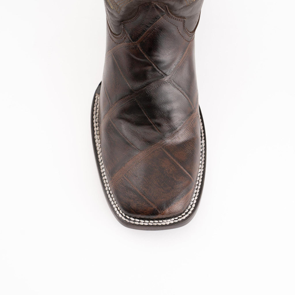 Mens Jesse Chocolate S-Toe
