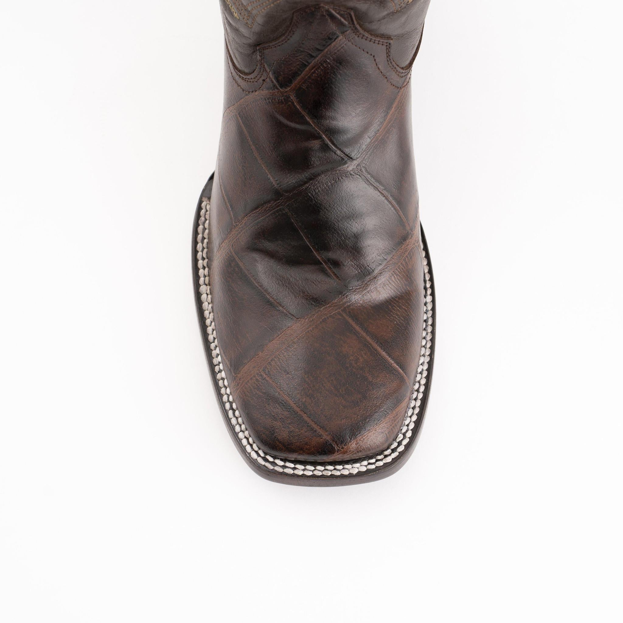 Mens Jesse Chocolate S-Toe