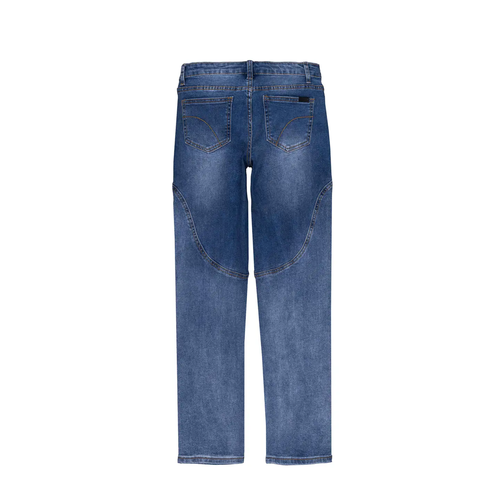 Girls' Lara Straight Leg Denim with Western Yoke