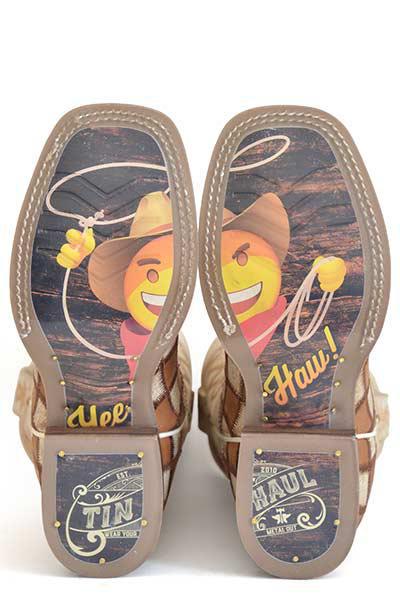 CHECK IT OUT / ROPER EMOJI SOLE 14-119-0077-0875 TA
