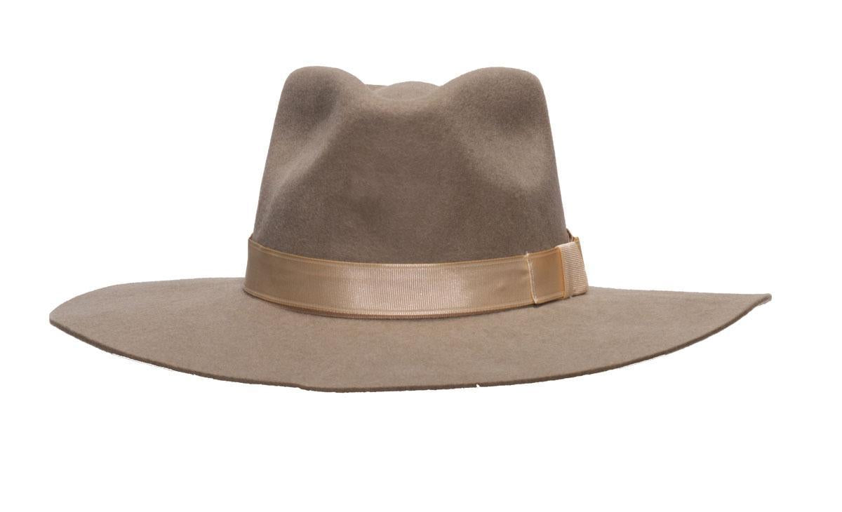 LADIES PINCH FRONT MUSHROOM HAT