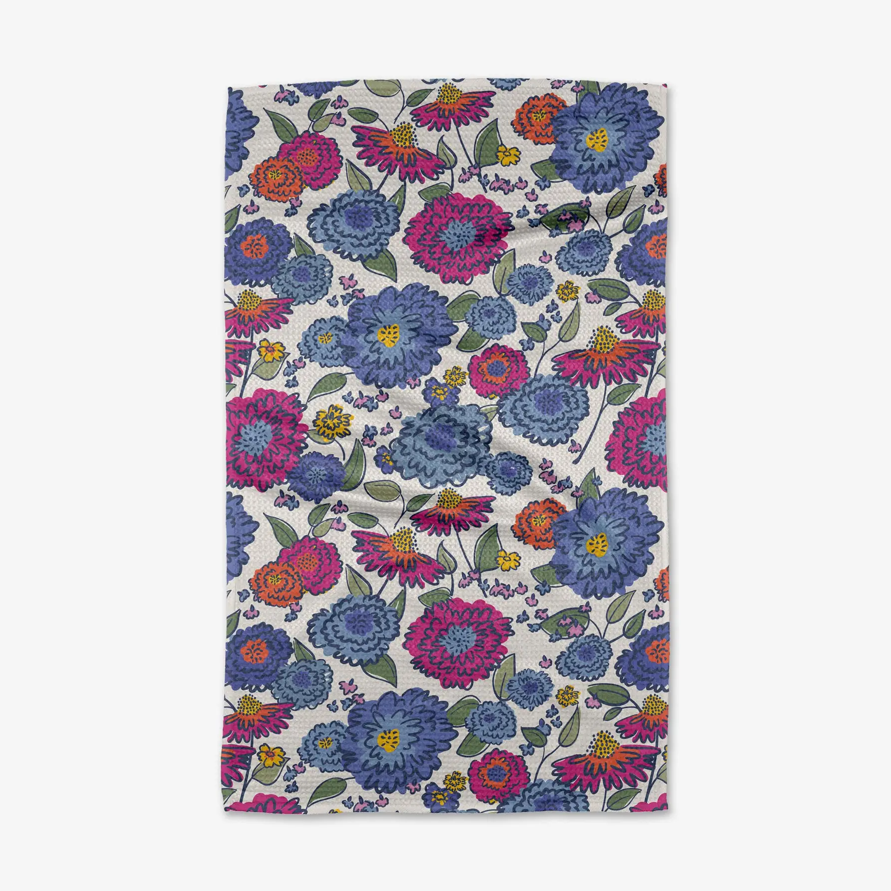 Painterly Meadow Tea Towel