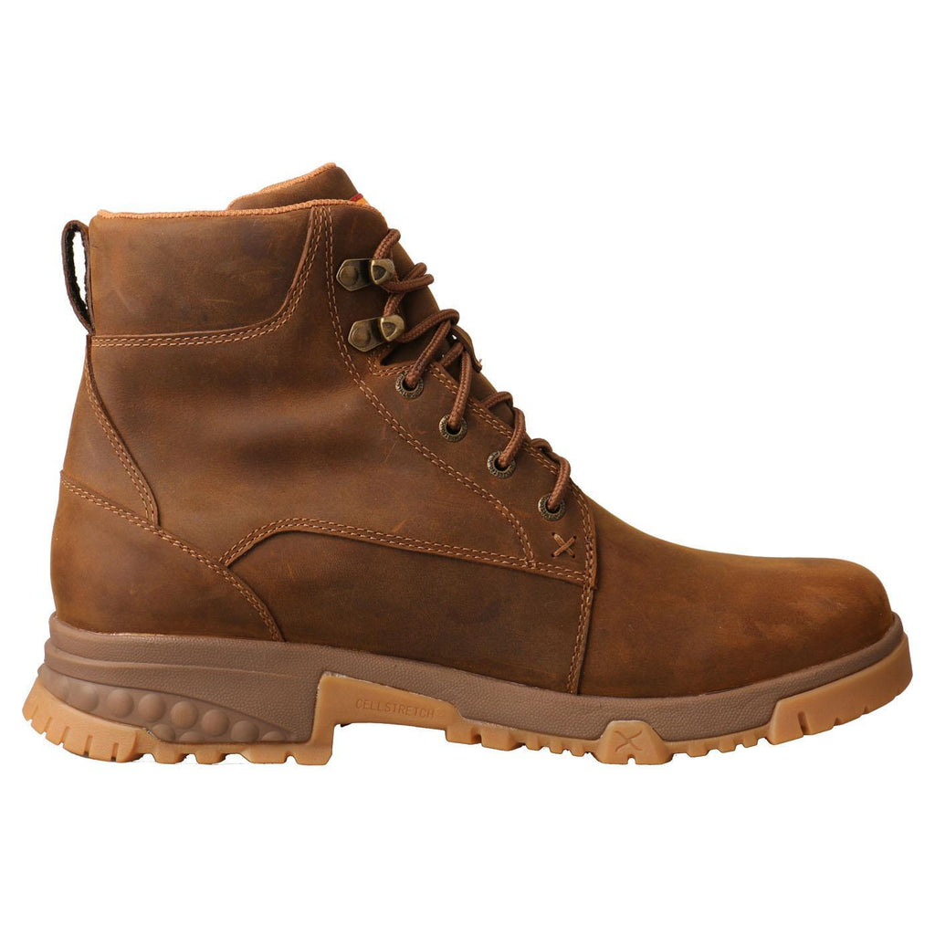 6" Work Boot - Distressed Saddle MXCW001