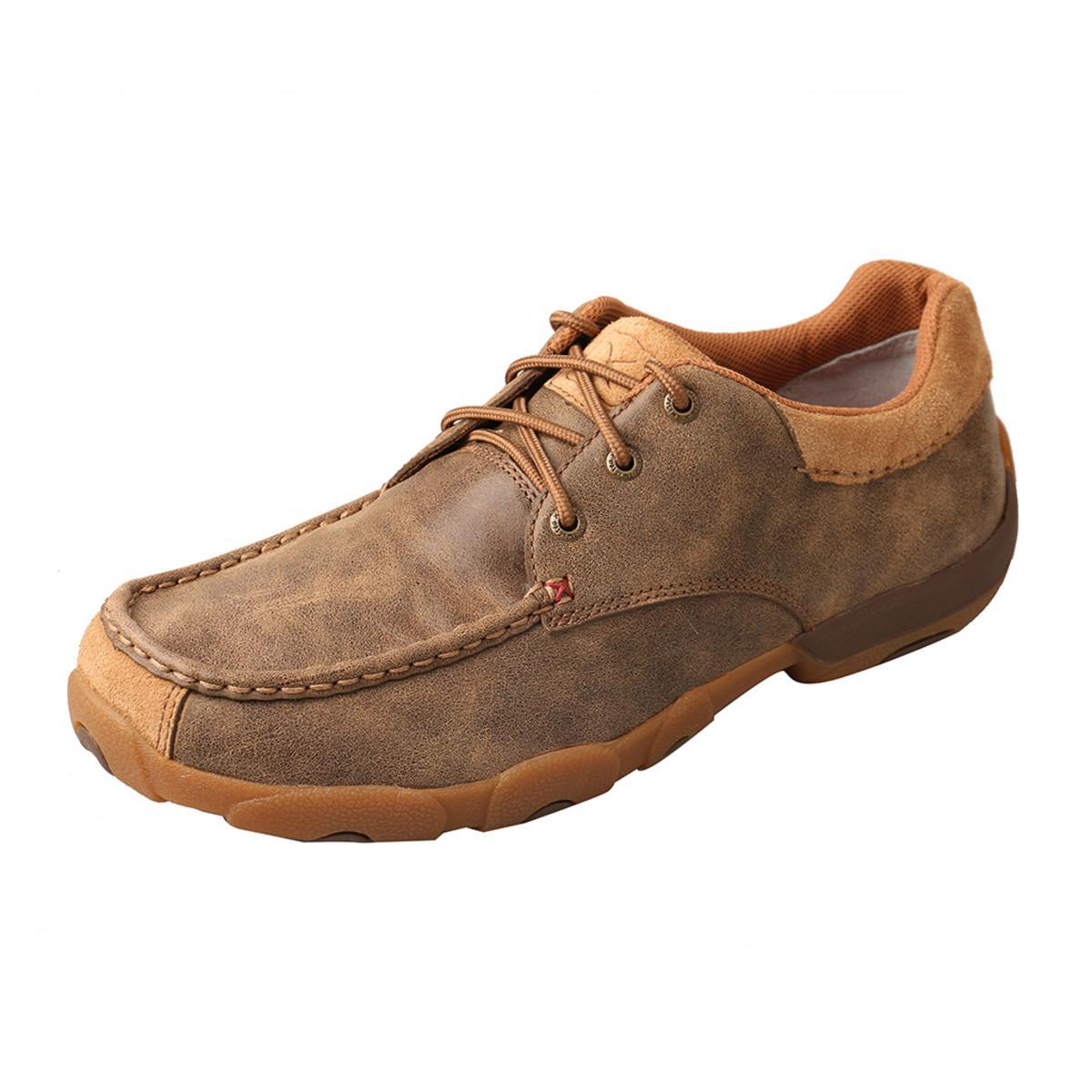 MENS BOAT SHOE DRIVING MOCCASINS - BOMBER MDM0045