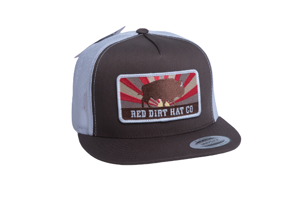 RED DIRT HAT CO. HAT -  KEEP ROAMING RDHC89
