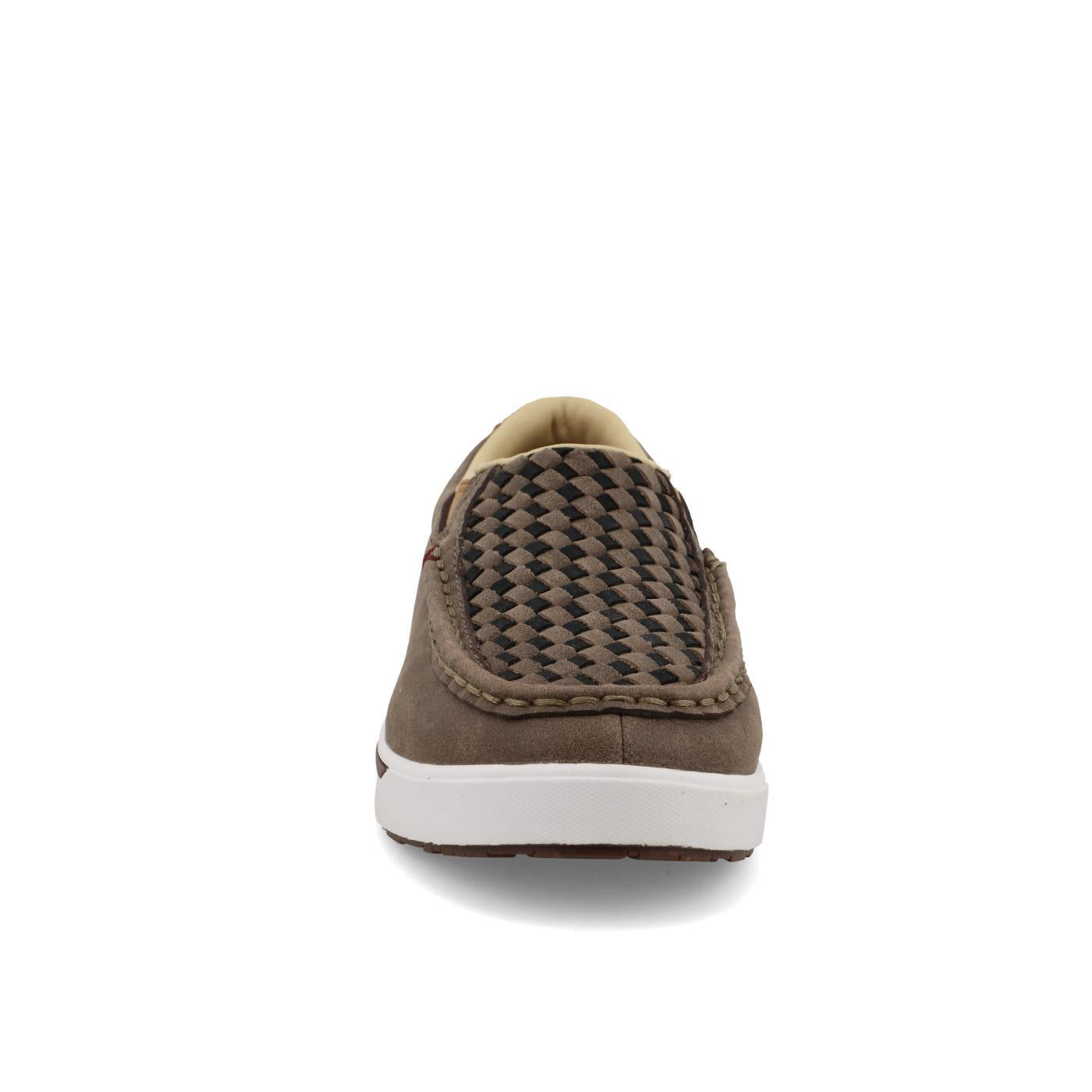 Slip-On Kicks - Taupe Grey & Black YCA0015