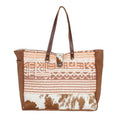 CORAL BLOSSOMS WEEKENDER BAG S-4413