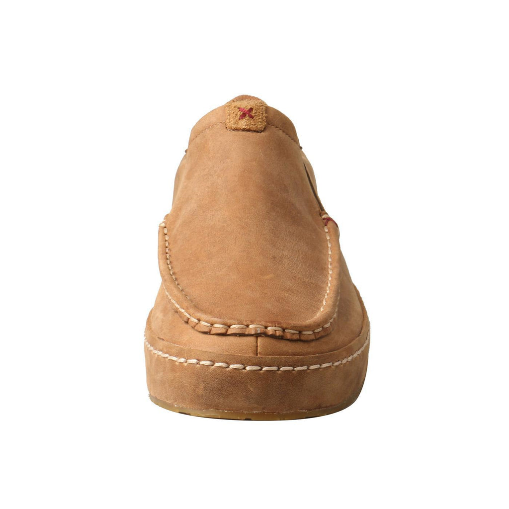 MENS SLIP ON WRAP SOLE - TAN MWS0004