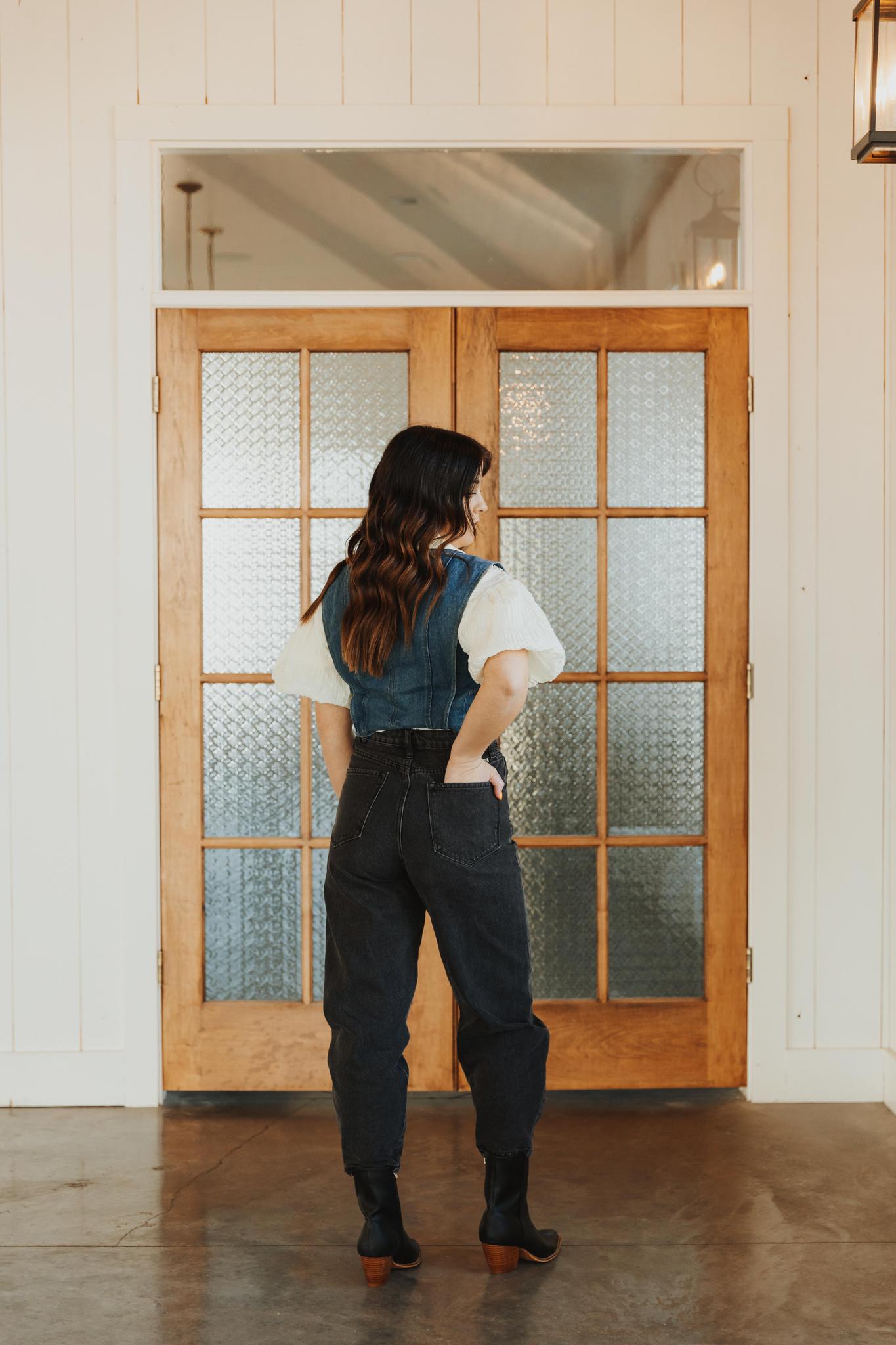 Zia Denim Vest