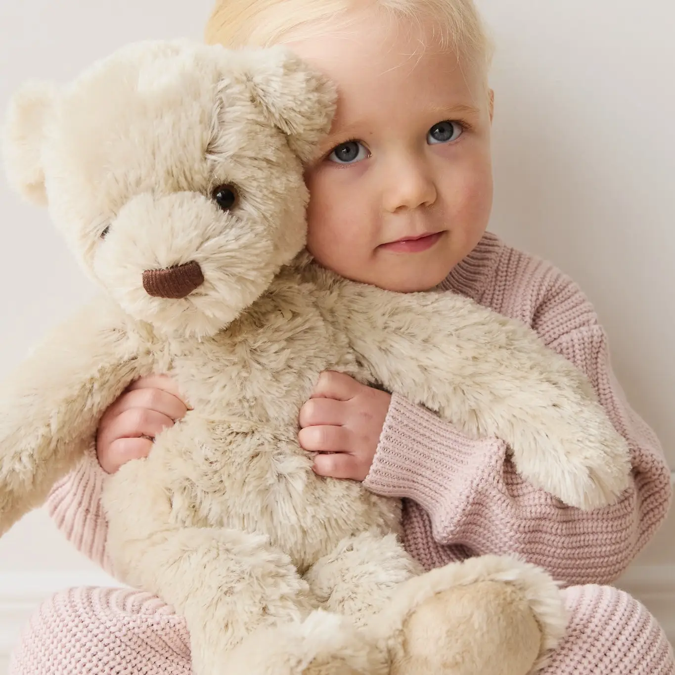 Plush - Theo the Bear - Snuggle Bunnies