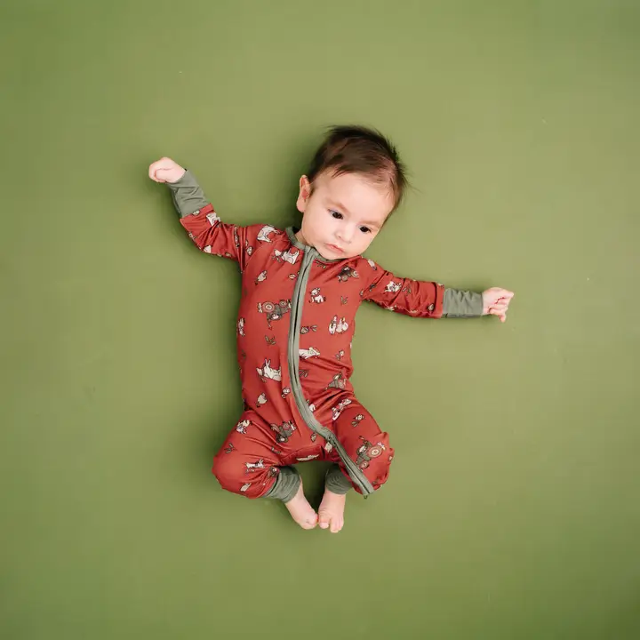 Christmas Farm Bamboo Sleeper