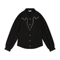 Wrangler Retro® Punchy Western Blouse - Black