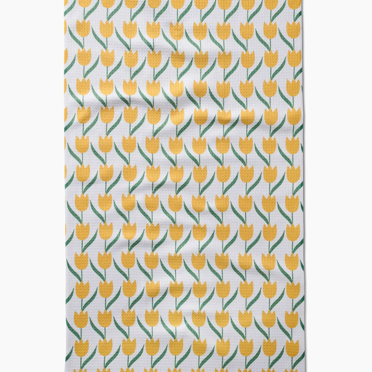 Tulip Flowers Tea Towel