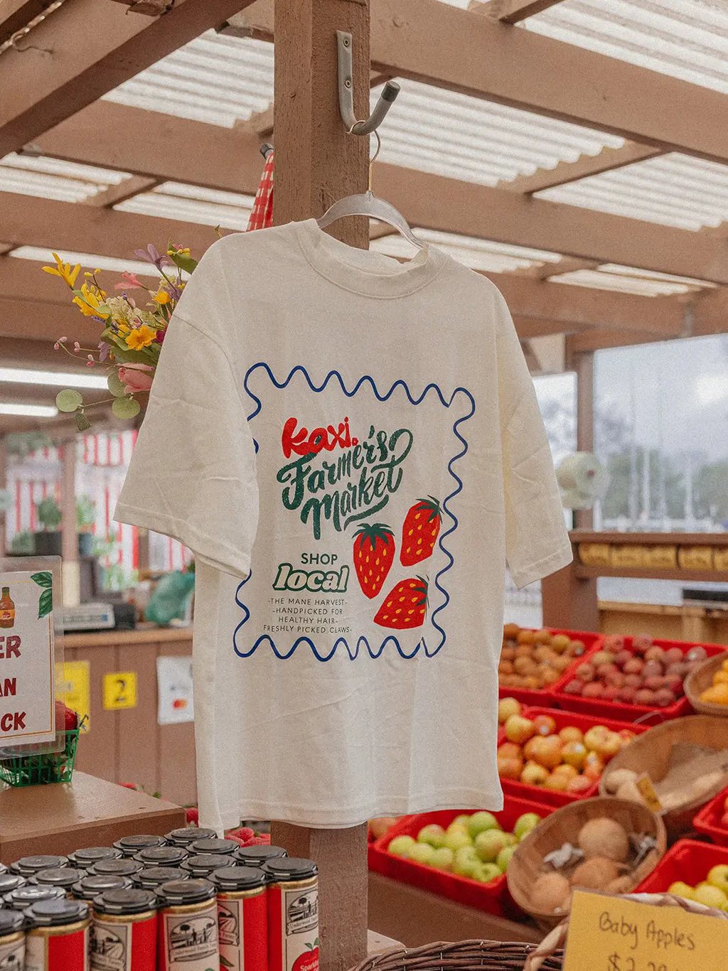 KAXI Farmers Market T Shirt