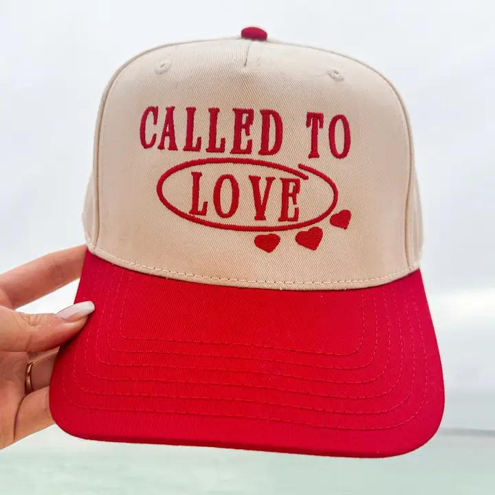 Called to Love Trucker Hat
