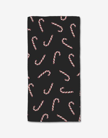 Candy Cane lane Geometry Bar Towel