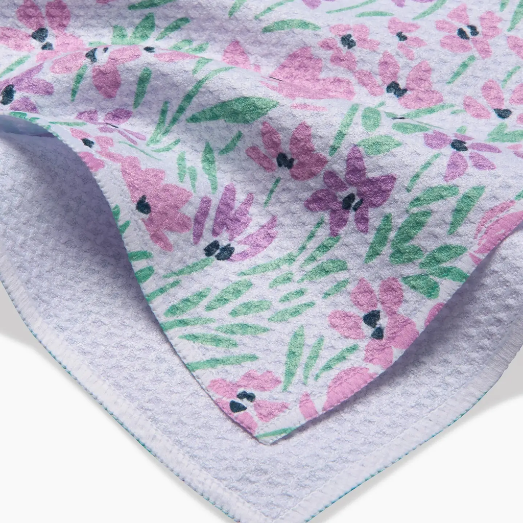 Spring Fleur Blooms Tea Towel