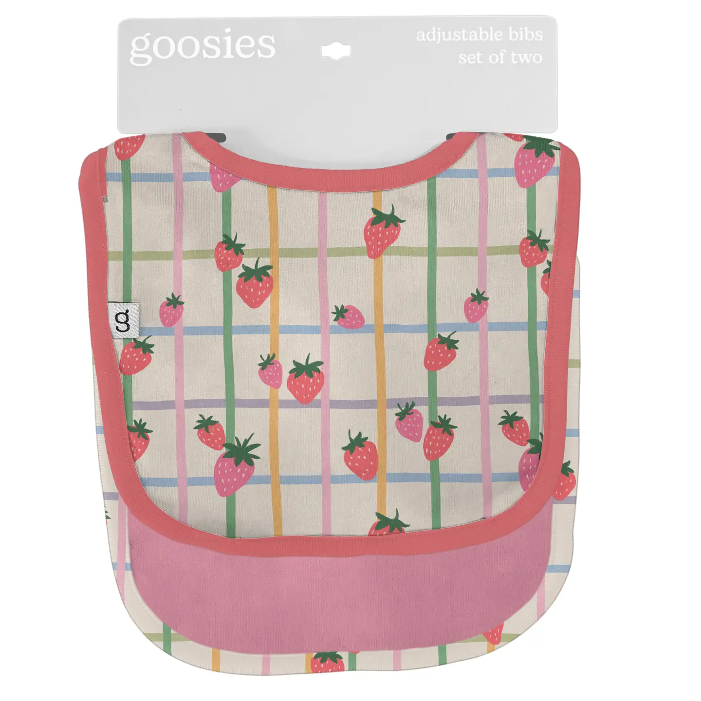 Bib Set - Berry Patch