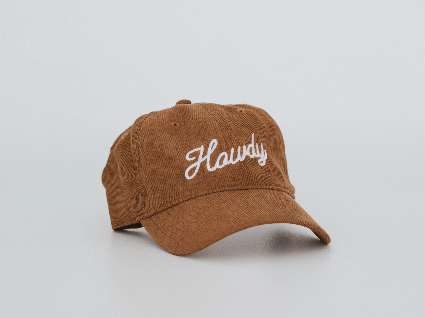 Howdy Modern Corduroy Hat