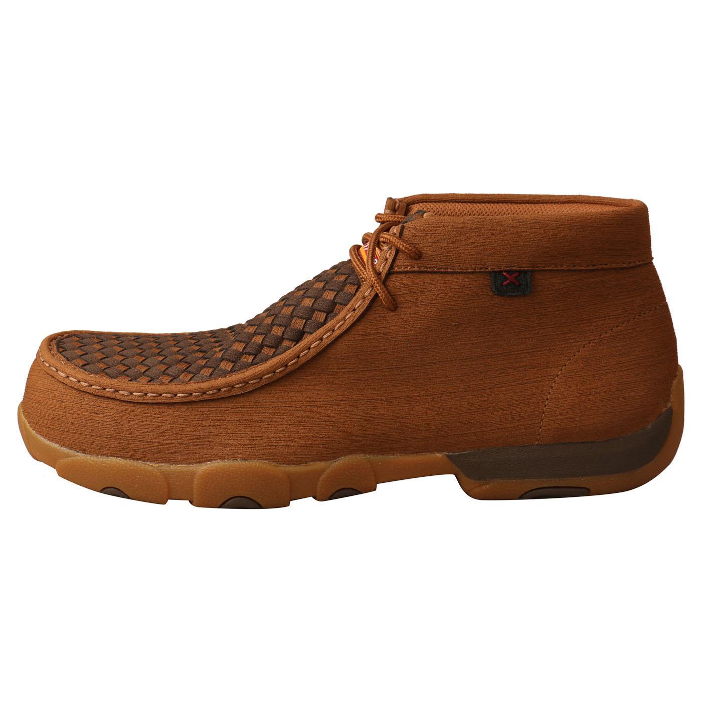 Work Chukka Driving Moc - Clay & Cocoa MDMNT02