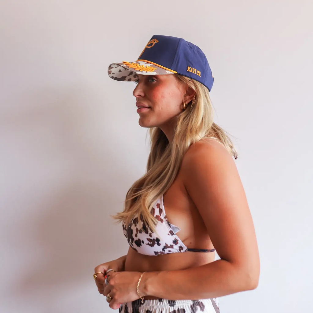 Dibs On the Cowboy Trucker Hat