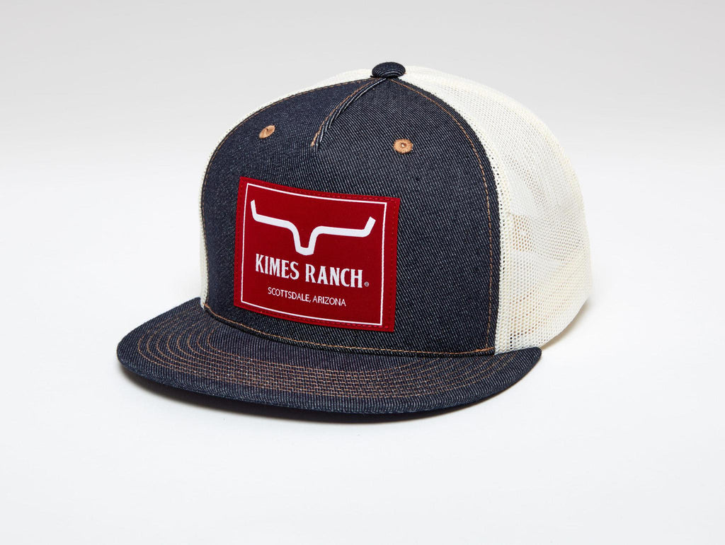 KIMES BLASTER TRUCKER - DENIM