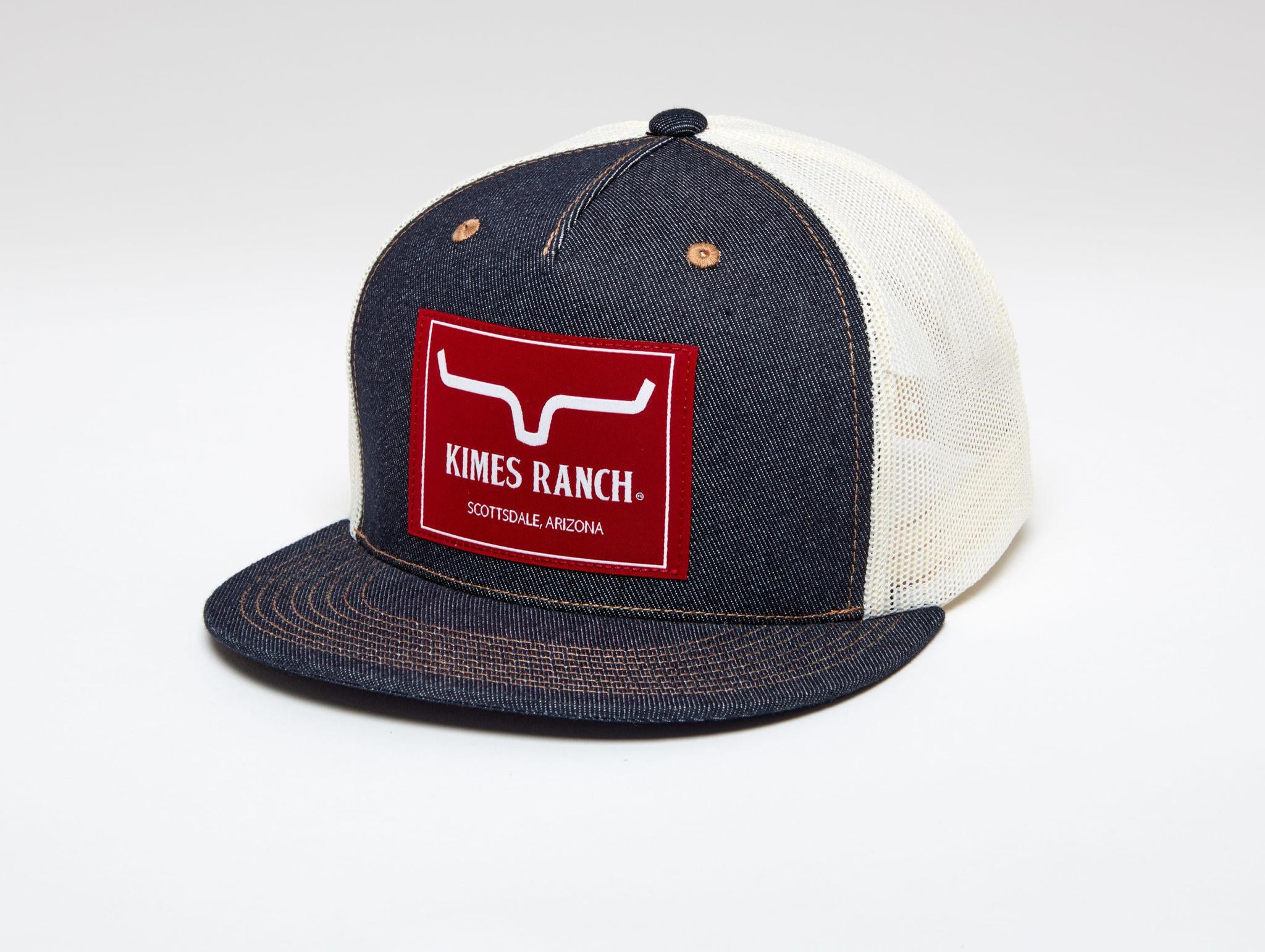 KIMES BLASTER TRUCKER - DENIM