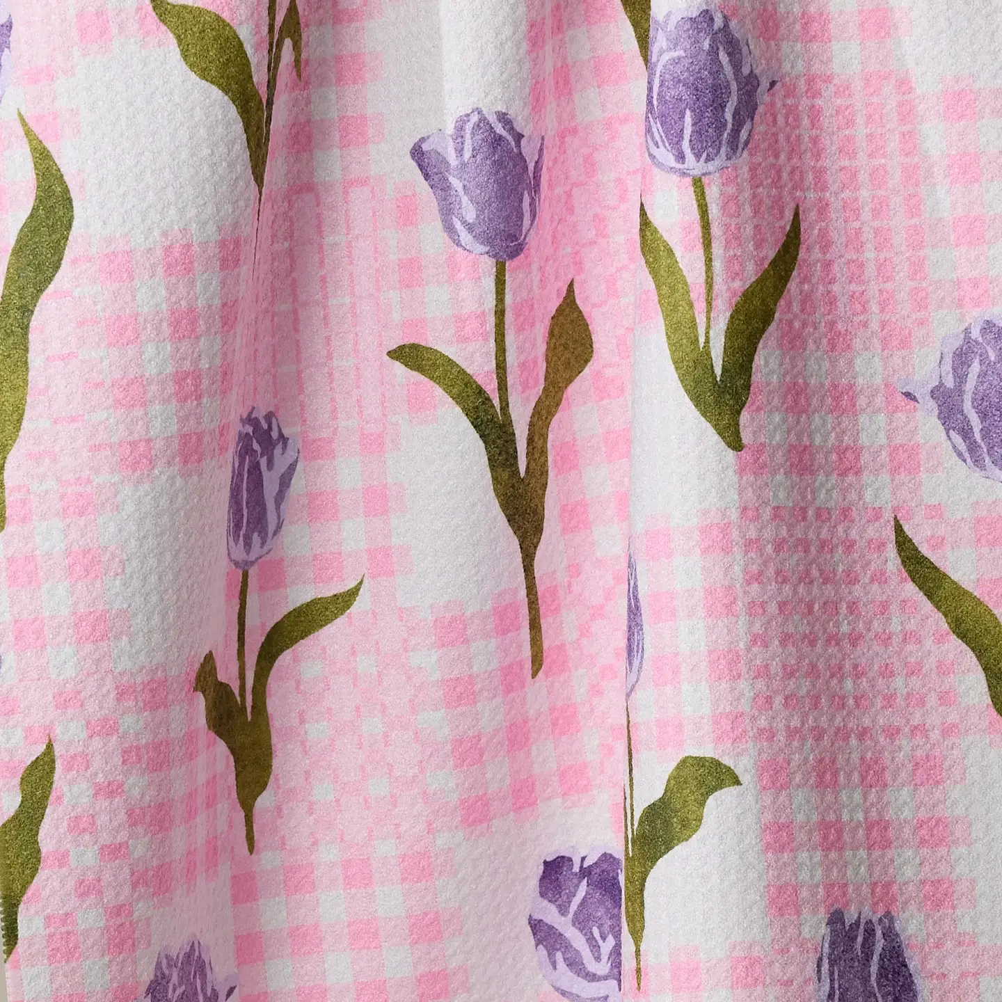 Tulip Town Tea Towel