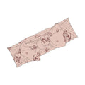 ORGANIC SMOCKED TIE HEADBAND