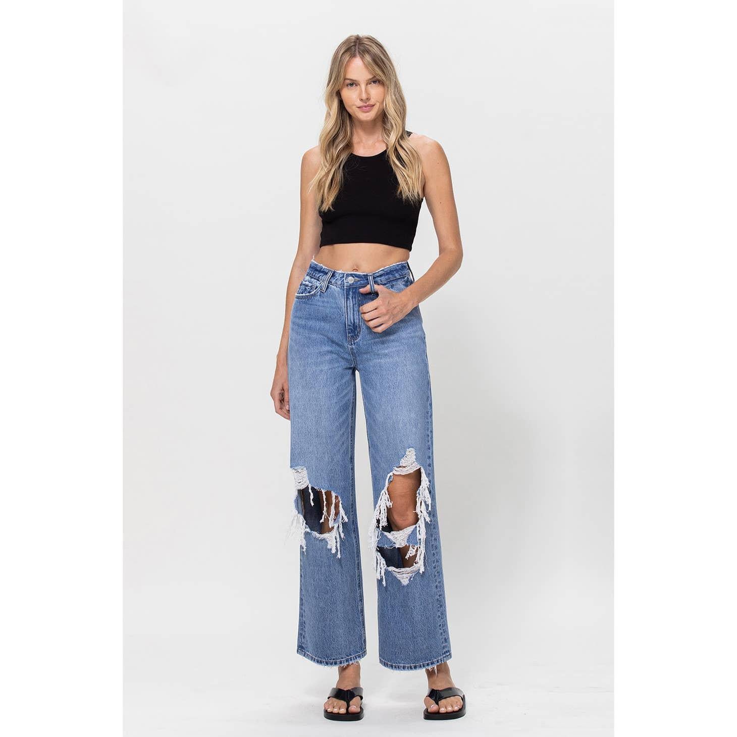 90'S DAD JEANS | FATHER AND MOTHER