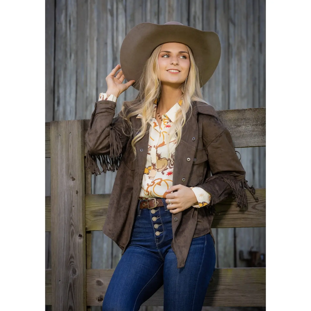 Jessie Snap Top