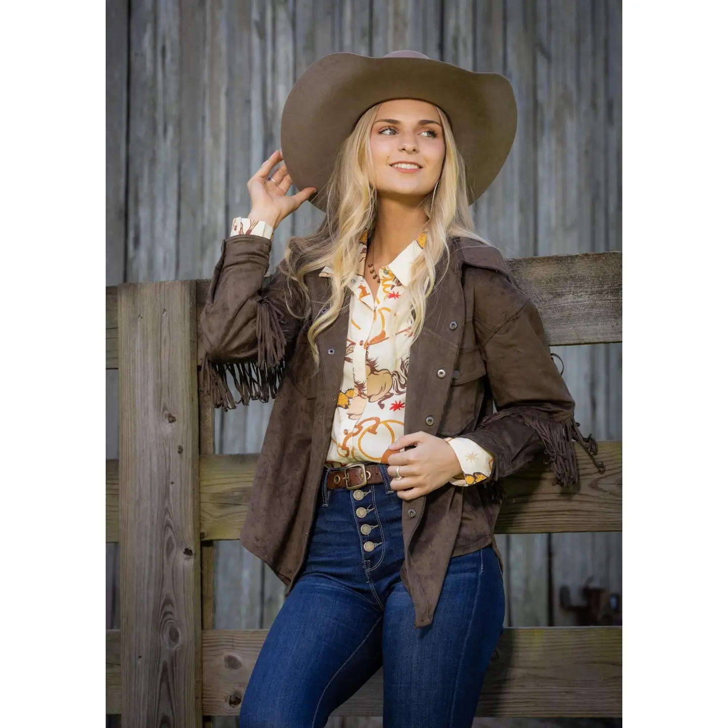Jessie Snap Top