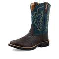 11" Tech X Boot - Chocolate & Teal MXW0002
