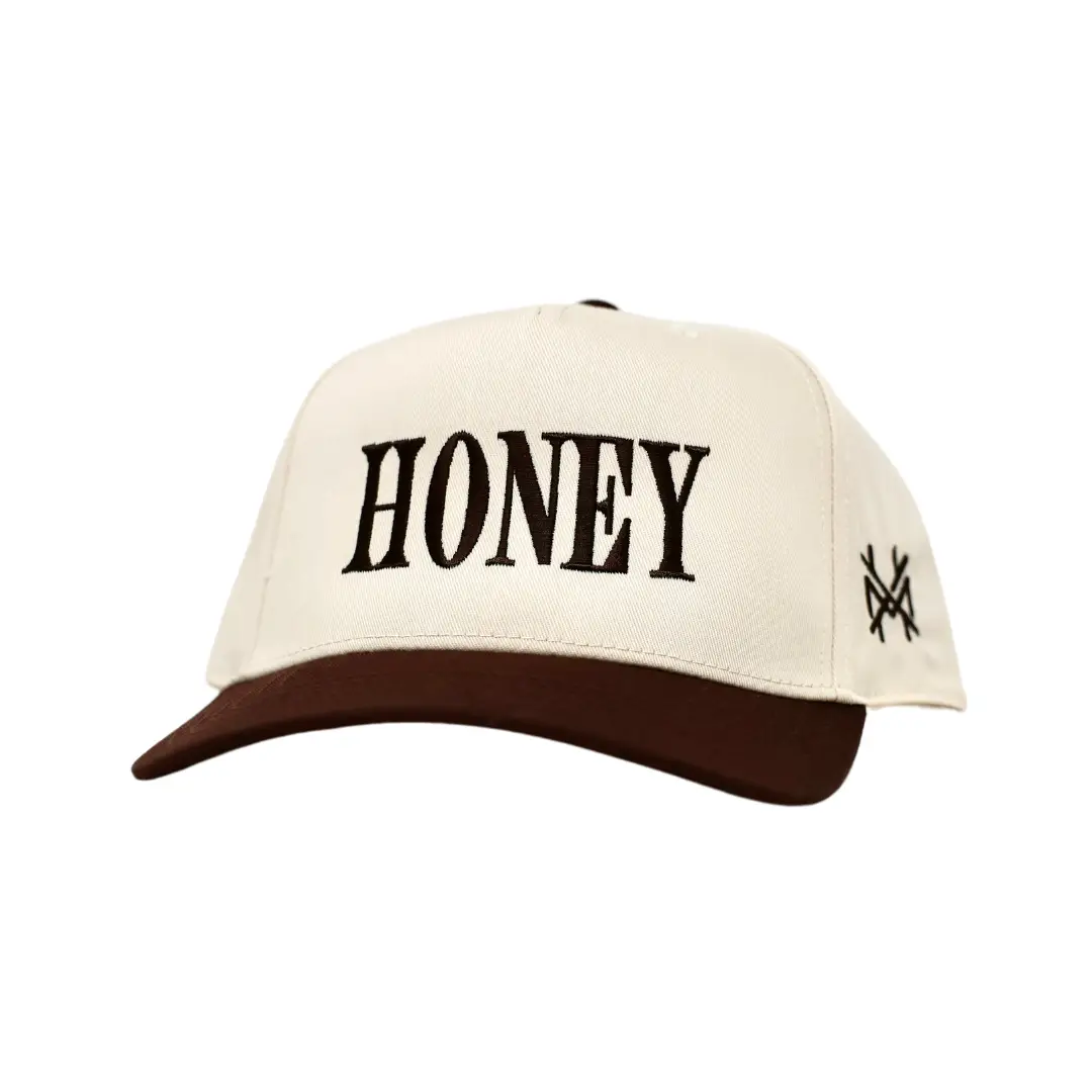 Honey Trucker Hat - BROWN
