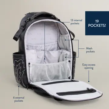 Nash Outlaw Boss Plus™ Western Backpack Diaper Bag