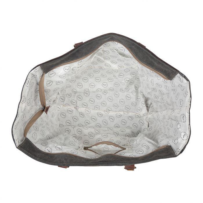 ASTERIAS CANVAS & HAIRON BAG S-4393
