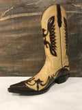 EAGLE INLAY TAN/BROWN
