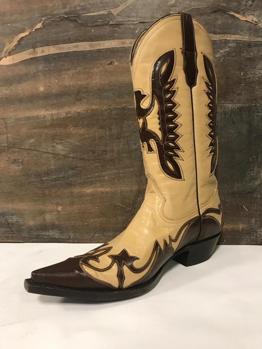 EAGLE INLAY TAN/BROWN