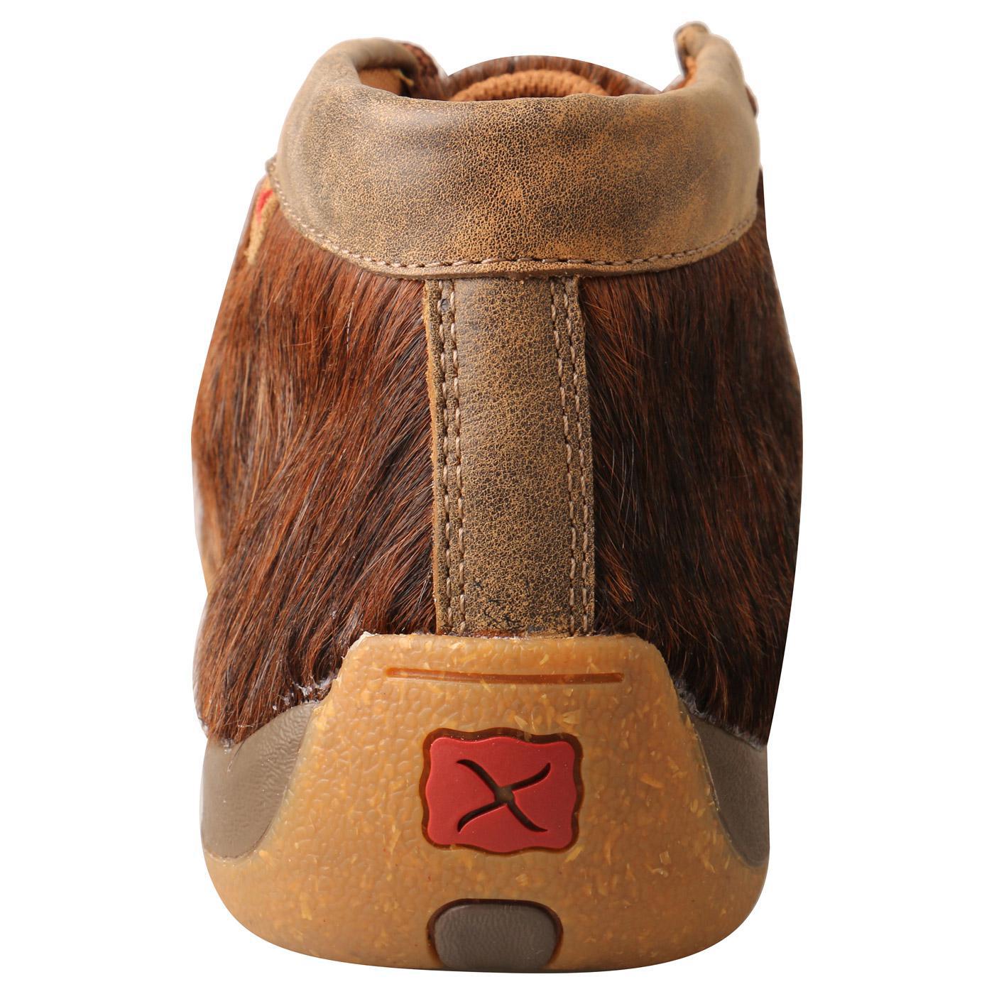 MENS CHUKKA DRIVING MOC - BRINDLE MDM0084