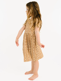Floral Heirloom Short Sleeve Bamboo Dress