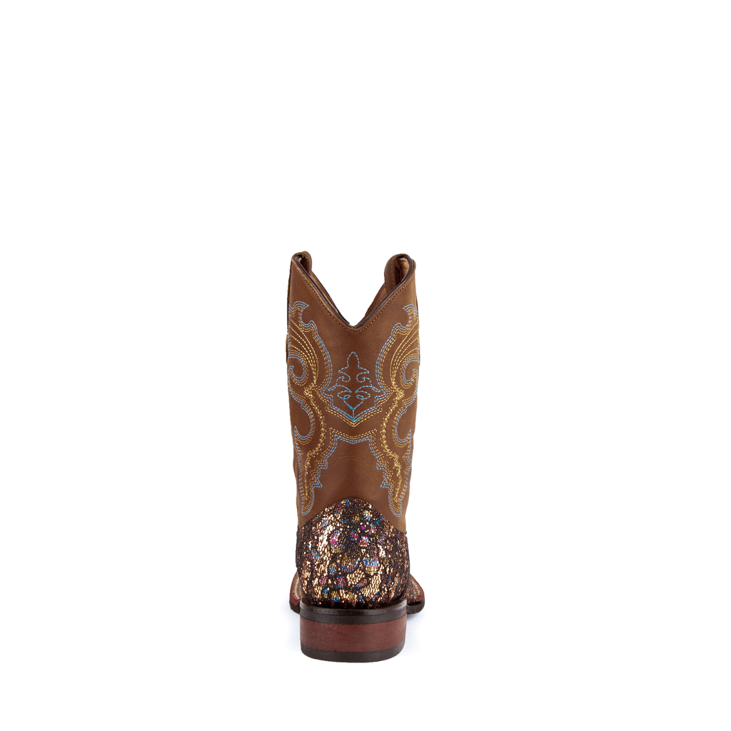 Kids Sparkle Gold S-Toe